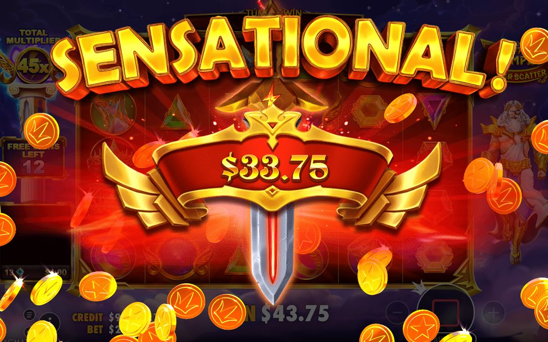 Free Spins round with the running total multiplier