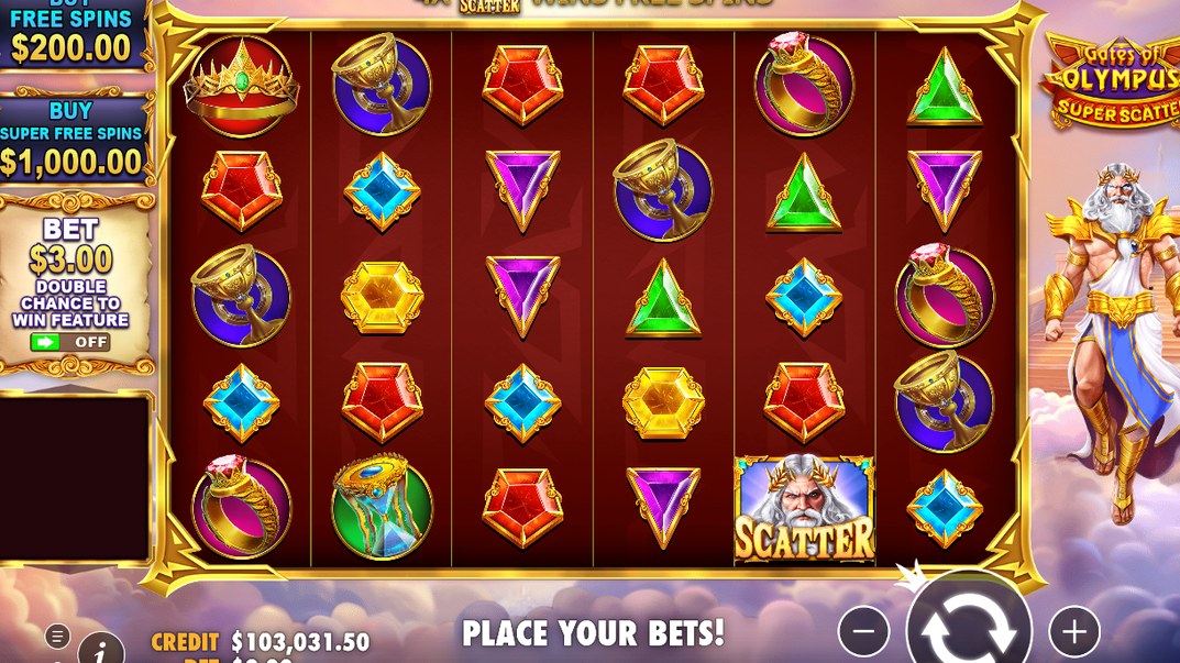 Gates of Olympus Super Scatter