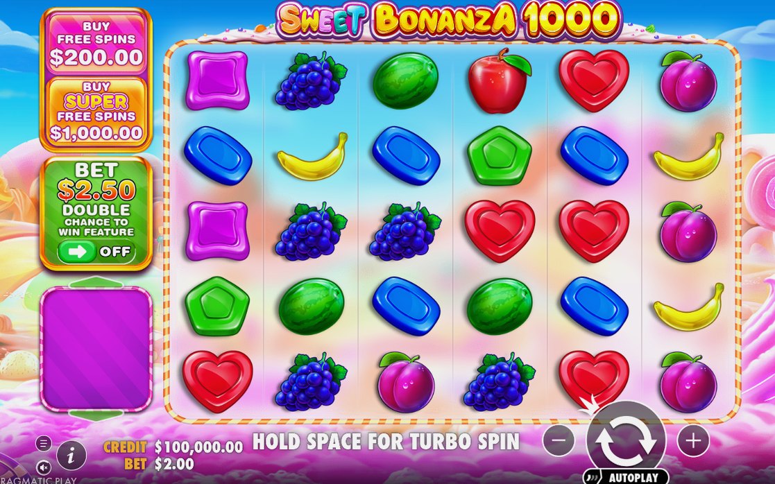 Sweet Bonanza 1000