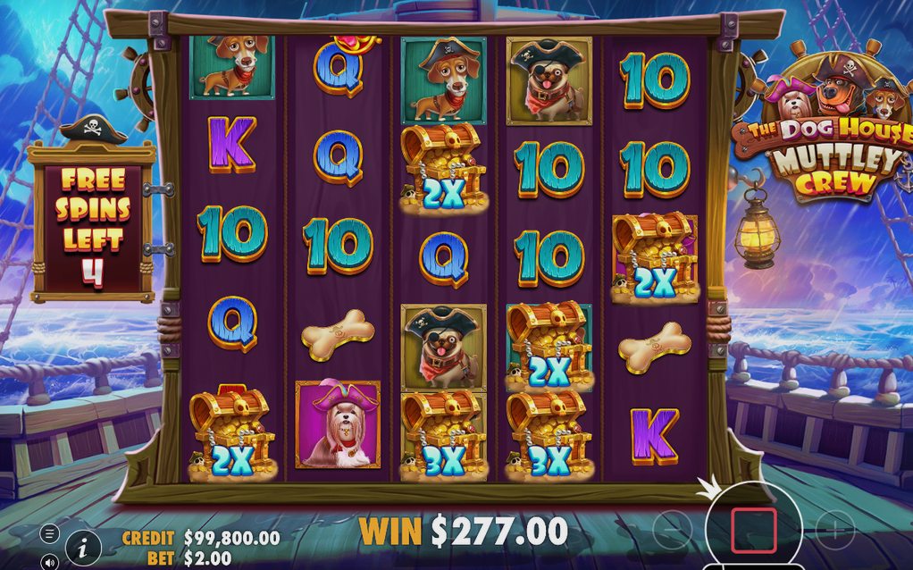 Free Spins retrigger with extra spins from Bonus overlays